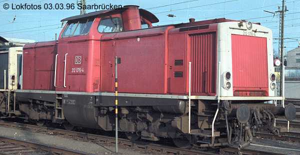Kein weiteres Foto der Lok 076 vorhanden