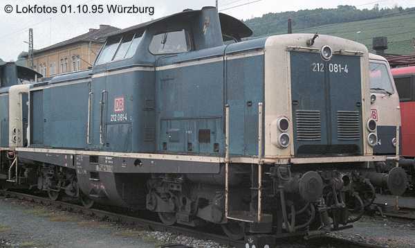 Kein weiteres Foto der Lok 081 vorhanden