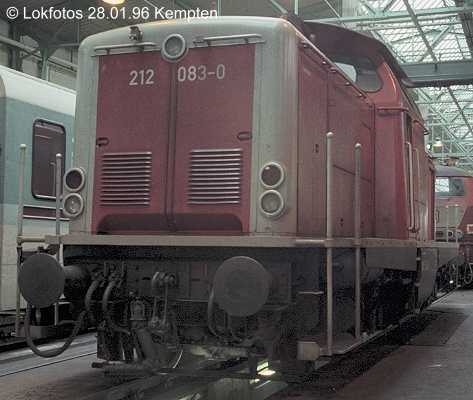 Kein weiteres Foto der Lok 083 vorhanden