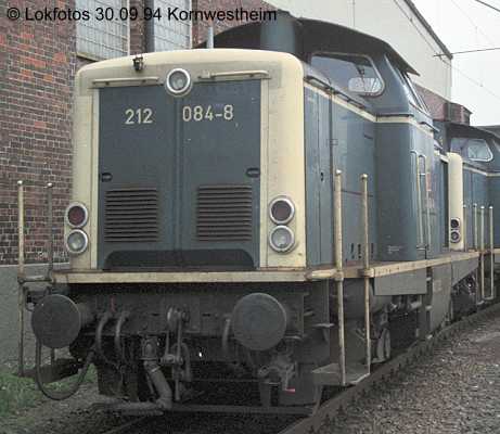 Kein weiteres Foto der Lok 084 vorhanden