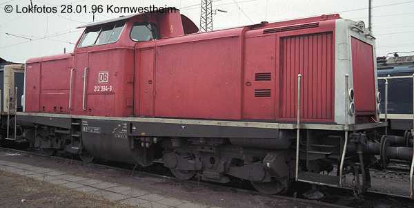 Kein weiteres Foto der Lok 084 vorhanden