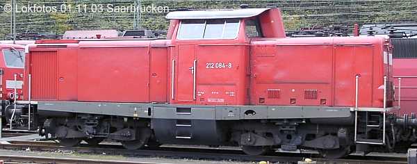 Kein weiteres Foto der Lok 084 vorhanden