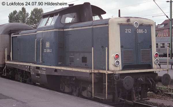 Kein weiteres Foto der Lok 086 vorhanden