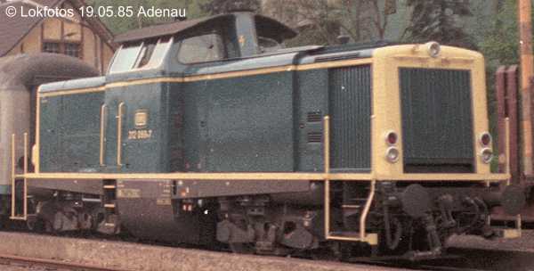 Kein weiteres Foto der Lok 089 vorhanden