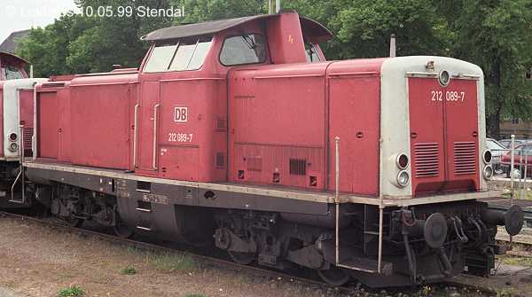 Kein weiteres Foto der Lok 089 vorhanden