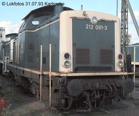 Kein weiteres Foto der Lok 091 vorhanden