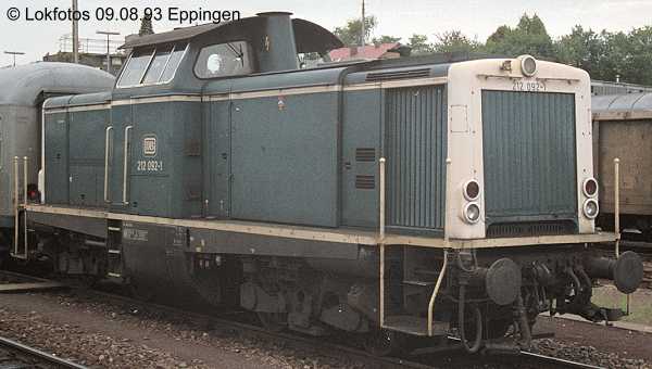 Kein weiteres Foto der Lok 092 vorhanden