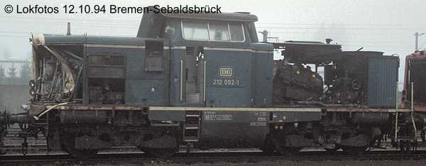 Kein weiteres Foto der Lok 092 vorhanden