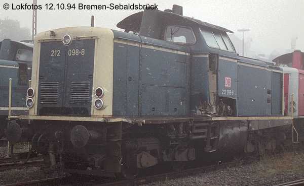 Kein weiteres Foto der Lok 098 vorhanden