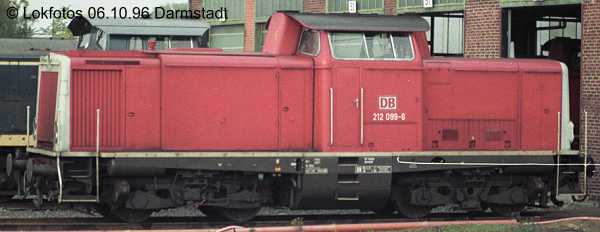Kein weiteres Foto der Lok 099 vorhanden