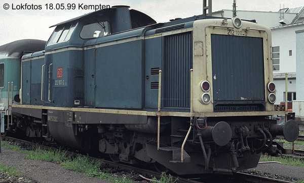 Kein weiteres Foto der Lok 100 vorhanden