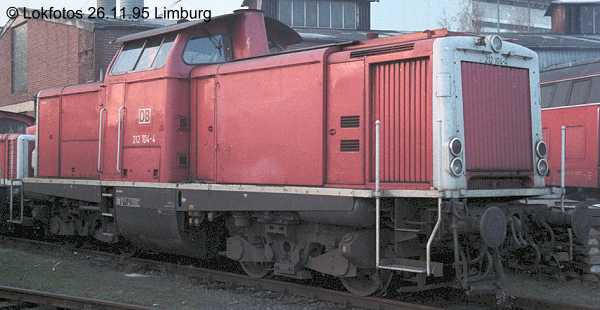 Kein weiteres Foto der Lok 104 vorhanden