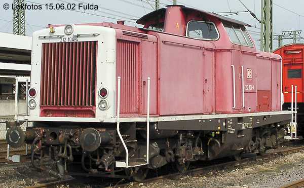 Kein weiteres Foto der Lok 104 vorhanden