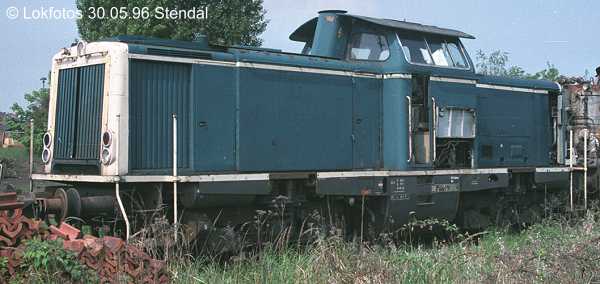Kein weiteres Foto der Lok 108 vorhanden