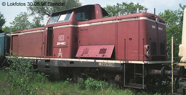 Kein weiteres Foto der Lok 109 vorhanden