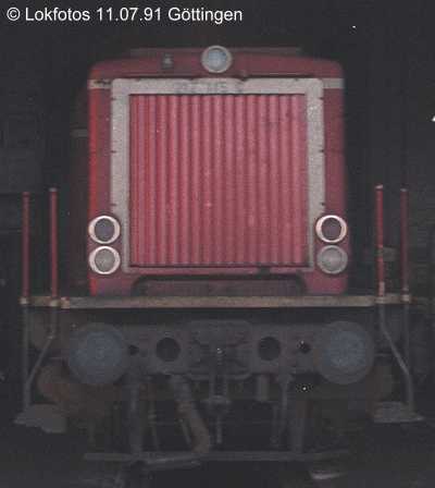 Kein weiteres Foto der Lok 115 vorhanden