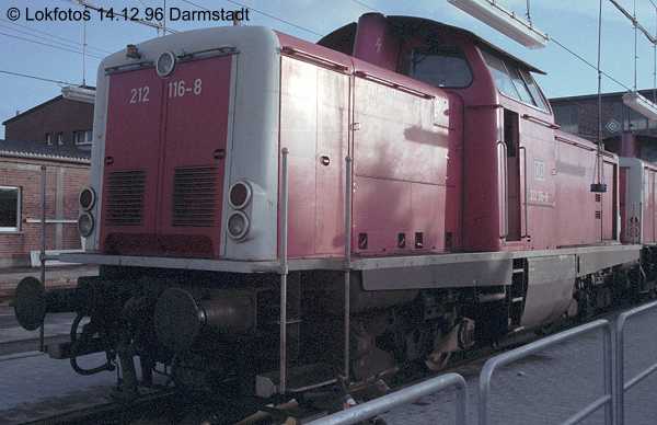 Kein weiteres Foto der Lok 116 vorhanden