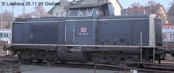 Kein weiteres Foto der Lok 119 vorhanden