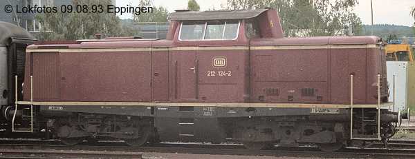 Kein weiteres Foto der Lok 124 vorhanden
