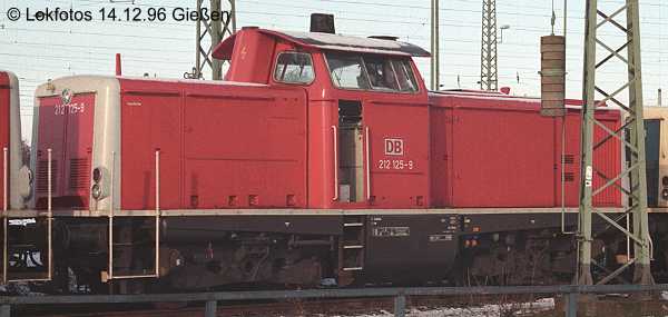 Kein weiteres Foto der Lok 125 vorhanden
