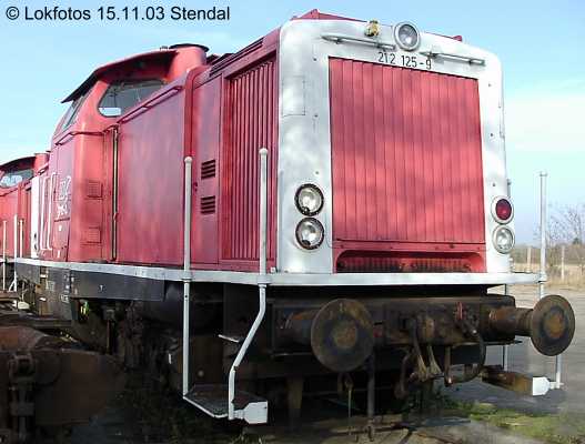 Kein weiteres Foto der Lok 125 vorhanden