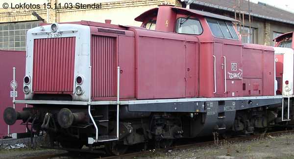 Kein weiteres Foto der Lok 126 vorhanden