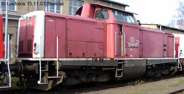 Kein weiteres Foto der Lok 127 vorhanden