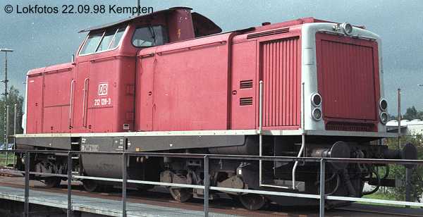 Kein weiteres Foto der Lok 128 vorhanden