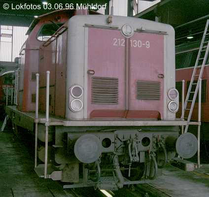Kein weiteres Foto der Lok 130 vorhanden