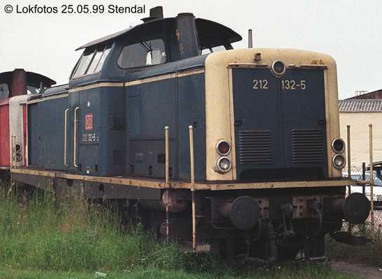 Kein weiteres Foto der Lok 132 vorhanden
