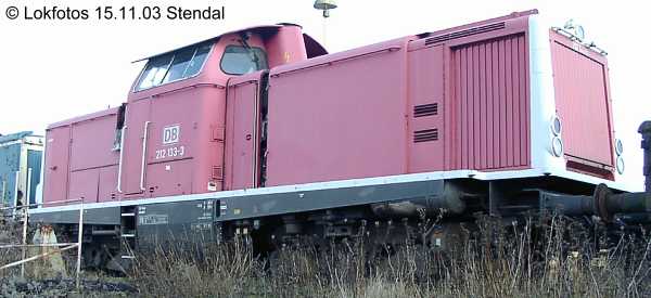 Kein weiteres Foto der Lok 133 vorhanden
