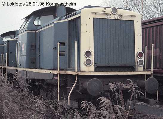 Kein weiteres Foto der Lok 138 vorhanden