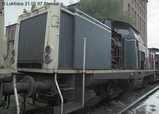 Kein weiteres Foto der Lok 139 vorhanden
