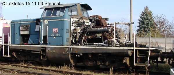Kein weiteres Foto der Lok 139 vorhanden