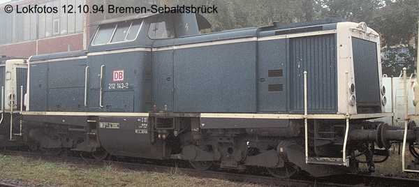 Kein weiteres Foto der Lok 143 vorhanden