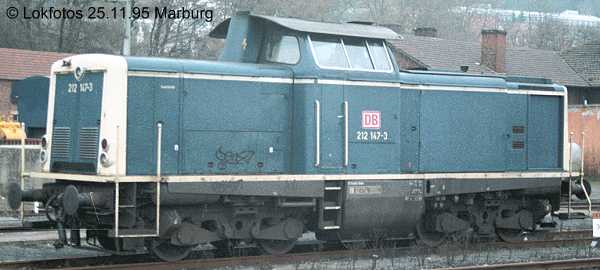 Kein weiteres Foto der Lok 147 vorhanden