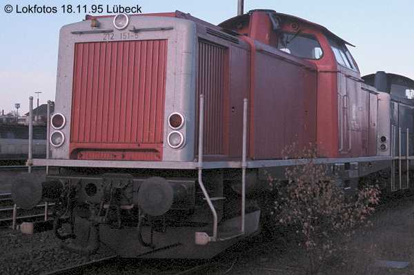 Kein weiteres Foto der Lok 151 vorhanden