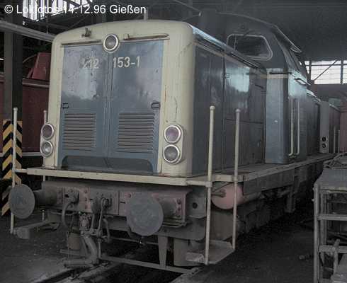 Kein weiteres Foto der Lok 153 vorhanden