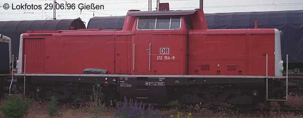 Kein weiteres Foto der Lok 154 vorhanden