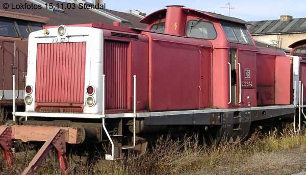 Kein weiteres Foto der Lok 157 vorhanden
