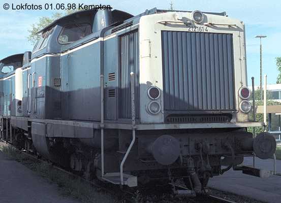 Kein weiteres Foto der Lok 161 vorhanden