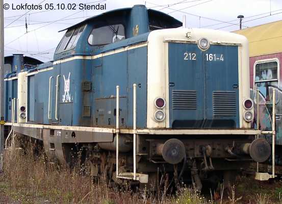 Kein weiteres Foto der Lok 161 vorhanden