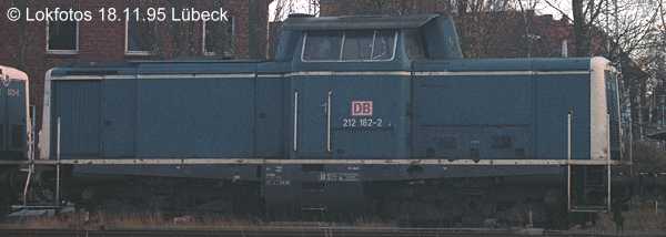 Kein weiteres Foto der Lok 162 vorhanden