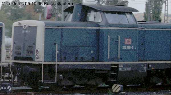 Kein weiteres Foto der Lok 166 vorhanden