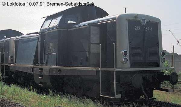Kein weiteres Foto der Lok 167 vorhanden