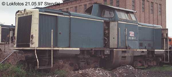 Kein weiteres Foto der Lok 168 vorhanden