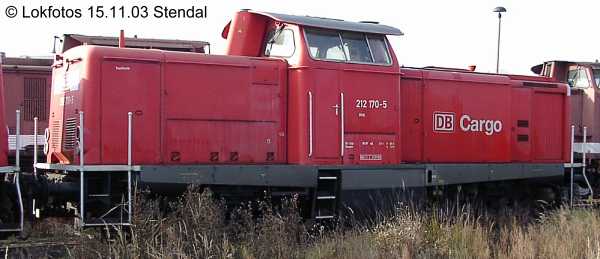Kein weiteres Foto der Lok 170 vorhanden