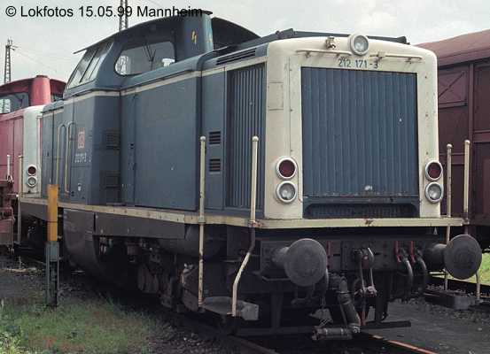 Kein weiteres Foto der Lok 171 vorhanden