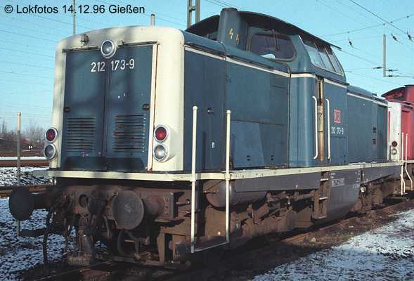 Kein weiteres Foto der Lok 173 vorhanden