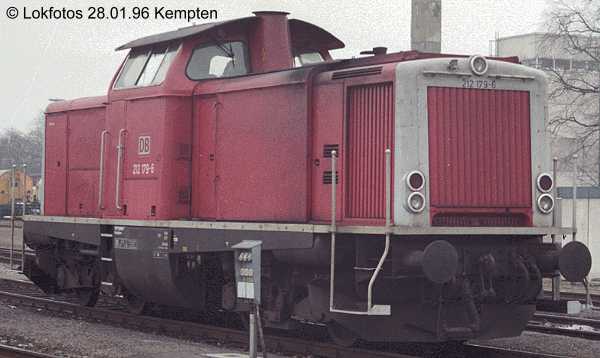 Kein weiteres Foto der Lok 179 vorhanden